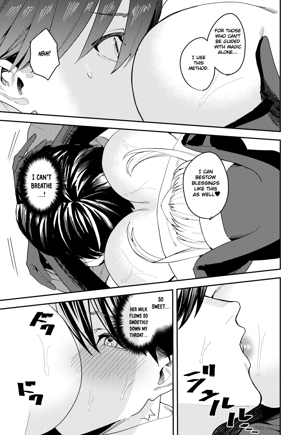 hentai manga The Hero Party Falls to an Erotic Cult